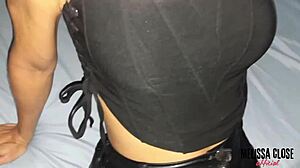 coming back from halloween party i found someone and we did fun things