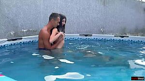 Gangbang Sex Party With Rough Double Vaginal Creampie