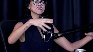 Best Moments Of Kaly Khalifa In Preliminares Podcast With Bia Hot Part 1