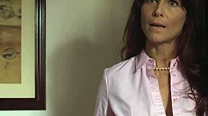 Stepmom Teaches Arrogant Stepson Lesson By Making Him Eat Pussy