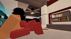 Getting Fucked by Random Guy in Roblox First Video