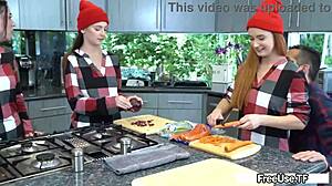 Thanksgiving reconciliation with Riley Jean and Serena Hill