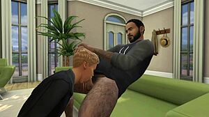 Sims4 Home Alone With Carlos Part 1