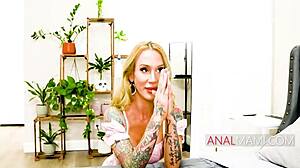 Fit milf gets divine anal lesson from stepson, so hot! 😍 Sarah Jessie Analmami