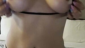 Shy Sexy Petite 18+ Latina Goddess Plays with Herself and Toy Duck