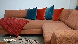 New Step Mom Madi Blaze Comforts Junior with Deepthroat and Monster Cock POV