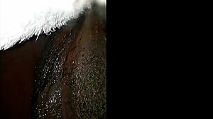 did you watch ms grapelipsgreatlips licking wet pussy to orgasm in bathroom?