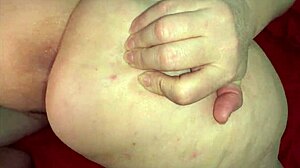 the stepmom felt frozen by the wind, but stepson's big cock brought emotional warmth and assfucking