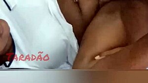 preta safada do rabo gostoso gets anal and blowjob!!