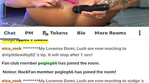 Nica rocks her solo orgasm masturbation