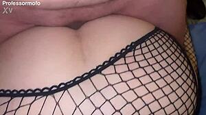 Professor Mofo surprises with deep penetration in amateur scene.