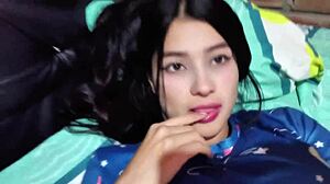 husband and wife enjoy hot sex in hotel room