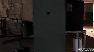 i watch avengers xxx 2 parody with rikki six getting her big tits sucked and pussy fucked in every position