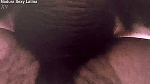 Mature Sexy Latina Teases Her Clit as a Prostitute