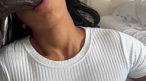 Look how he devoured this huge meat dildo -amateur couple- nysdel