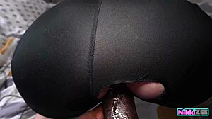 look, your spandex ripped and your pussy is owned now