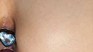 Aaliyah Yasin loves getting fucked with a jewel in her tight virgin ass