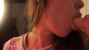 oral instructions with big dildo - salmakia