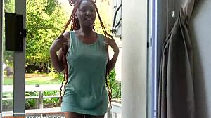 African Lesbian Babes Tribbing Pussies Eating Squirting!