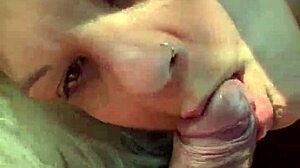 I love watching her swallow.