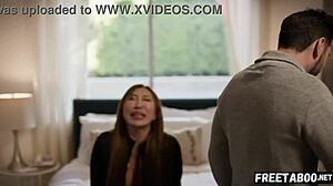 Nicole Doshi Doesn't Hesitate To Ride Her Bf's Brother's Huge Cock Behind His Back - Full Movie On Freetaboo.Net