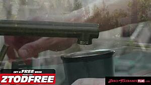 Does the blonde model love her tight pussy plowed?