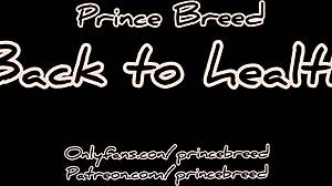 girlfriend nurses boyfriend with dsls, moaning softly