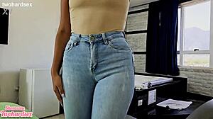 Oh wow, I knocked up my stepsister with this huge cumshot in her pussy!