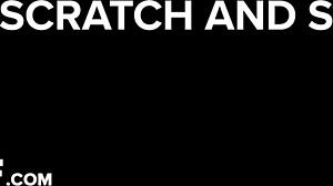 Mother-In-Law Rides Washing Machine and Gets Tit Fucked