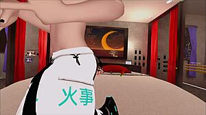 I watch fox x fox with huge monster cock on 04-12-2023