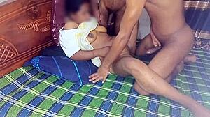 Married Bangladeshi Step Brother Pounds Step Sister Deep!