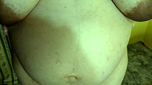 oh wow this guy cum inside my pregnant pussy with a geyser of sperm in 30 seconds like a virgin