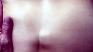 Seriously Hard Ass Fuck For Amateur Wife With Monster Cock