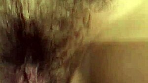 feeling the passion of a hairy latina pussy in intense moments