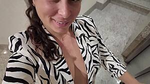 my stepmom's elevator adventure