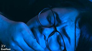 my feet own you, worship them now