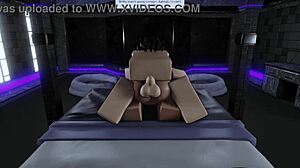 Submissive Slut Gets Fucked By Me In My Personal Roblox Condo