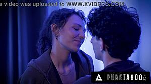 Mormon Virgin Liz Jordan Risks Intense Anal with Creepy Stepbro at Party