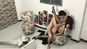 My Stepsister Is a Goddess When Riding My Cock Hardcore in Homemade Video