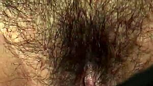 feeling the passion of a hairy latina pussy in intense moments