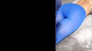 sexy laura in heels waits to be fucked by him