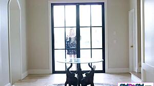 Big Tits Realtor Caught Masturbating During Open House?