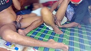 Married Bangladeshi Step Brother Pounds Step Sister Deep!