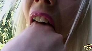 I get into a hardcore threesome with tattooed blonde lorelie lee