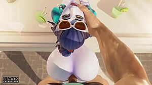 'Widowmaker enjoys french vacations in france,' she said.