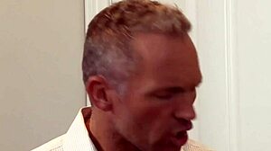 Old man ass fucking his stepdaughter