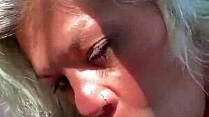 I love watching her swallow.