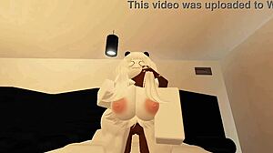 Roblox La Chica Tímida Resultó Ser Muy Lujuriosa With Big Cock Riding