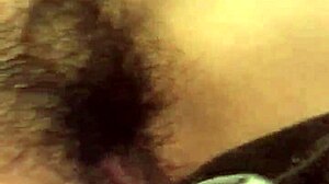 feeling the passion of a hairy latina pussy in intense moments