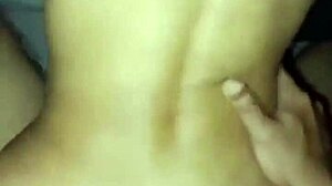 She meets him tomorrow, but first, intense anal sex!